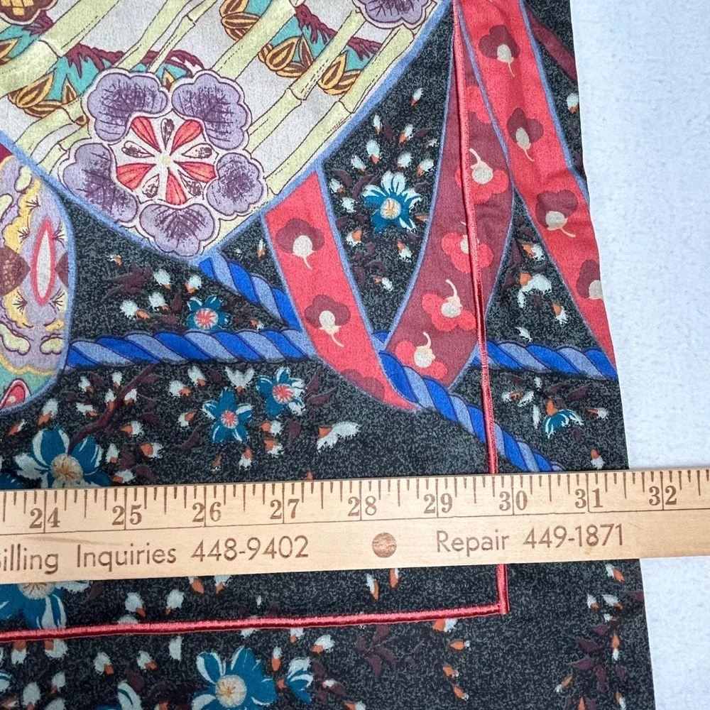 Wing Gallery Lullwold & Resch Euro Pillow‎ Sham Case Wool Boho Abstract Art Rare